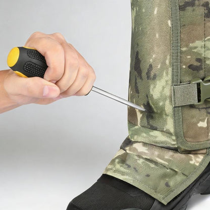Outdoor Snake-Resistant Leg Gaiters