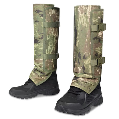 Outdoor Snake-Resistant Leg Gaiters