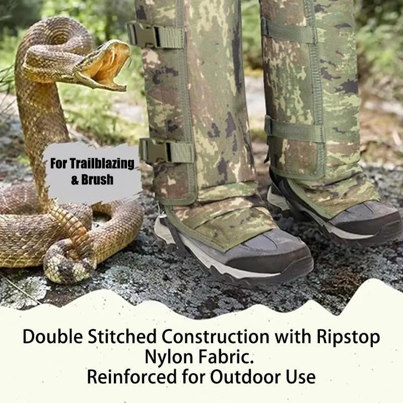 Outdoor Snake-Resistant Leg Gaiters