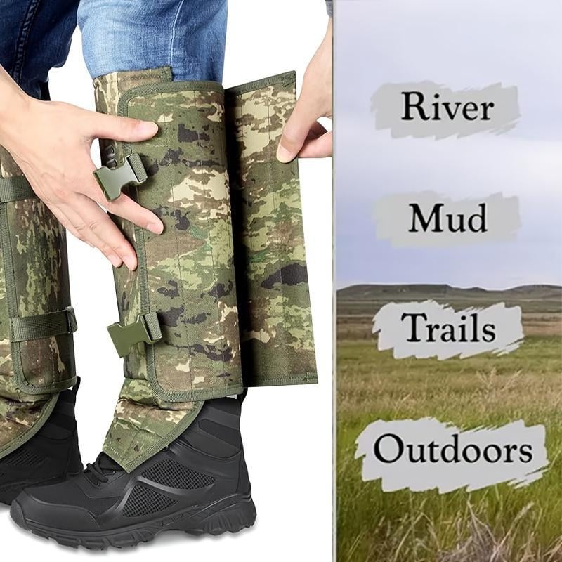 Outdoor Snake-Resistant Leg Gaiters