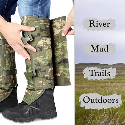 Outdoor Snake-Resistant Leg Gaiters