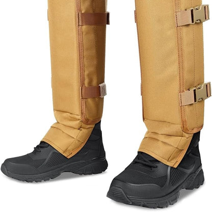 Outdoor Snake-Resistant Leg Gaiters